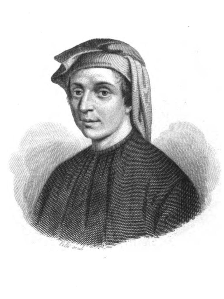 Historisch portret van Leonardo van Pisa, bijgenaamd Fibonacci